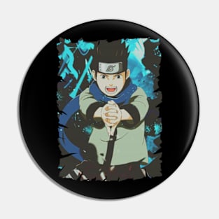 KONOHAMARU SARUTOBI MERCH VTG Pin