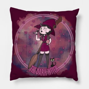 The dark witch Pillow