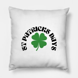 St. Patricks Day Pillow