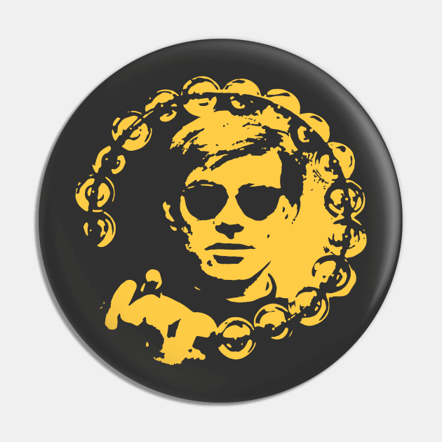 Andy Warhol Pin by francescosalerno