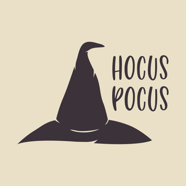 Hocus Pocus Halloween Witches Hat by notami