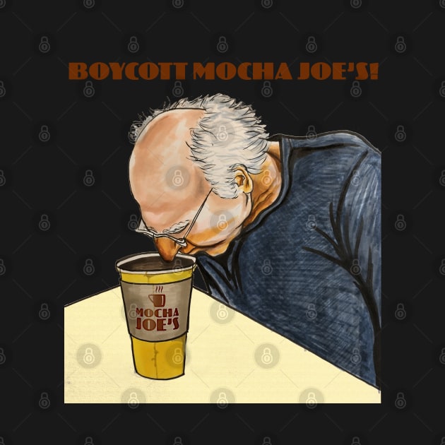 Boycott Mocha Joe's! (coffee nose test) by smadge