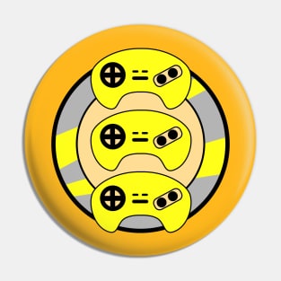 Yellow Triple Controller Pin