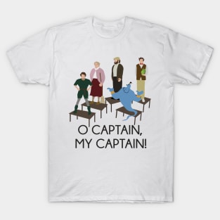 O Captain My Captain T-Shirts for Sale