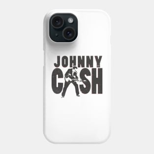 Johnny Cash Logo Vintage Phone Case