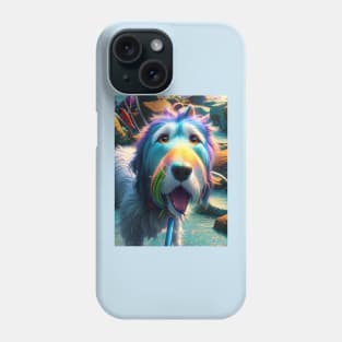 Rainbow Monty Phone Case