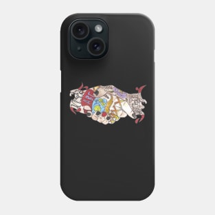 Firm Grip Color Phone Case