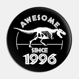 Awesome Since 1996 Pin