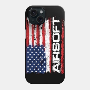 Airsoft USA Flag Phone Case