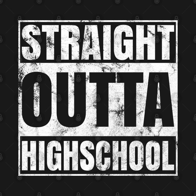 Straight Outta High School by silentboy