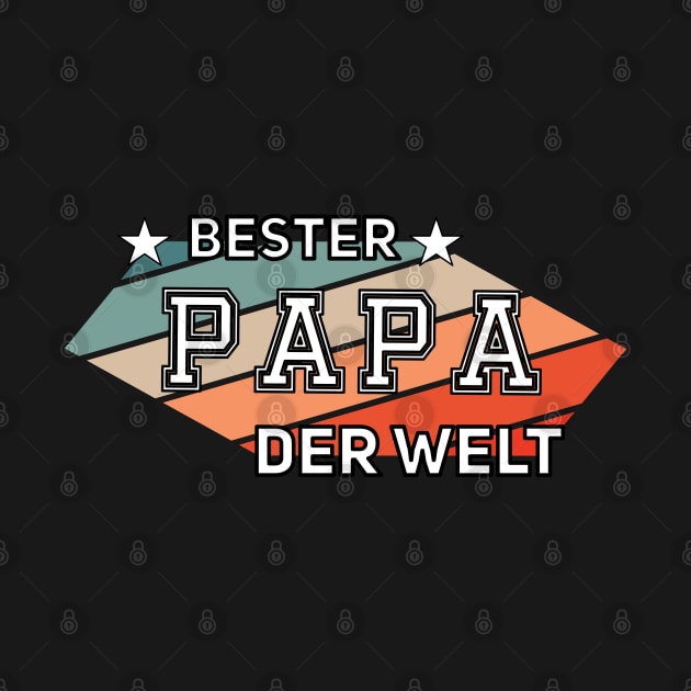 Bester Papa der Welt by DePit DeSign