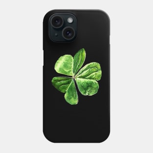 Three leaf clover Phone Case