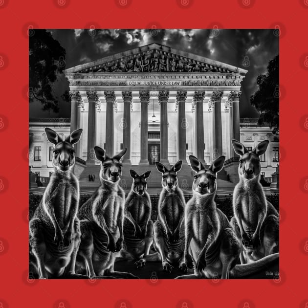 Supreme Court - SCOTUS IS A Kangaroo Court - Robin Fader - Back by SubversiveWare