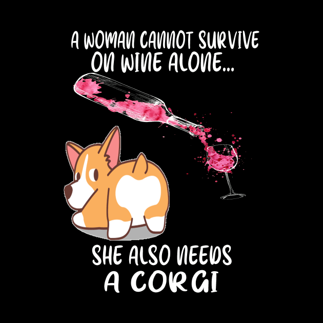 A Woman Cannot Survive On Wine Alone (269) by Drakes