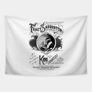 Fancy Sasquatch Marionberry Tea Tapestry