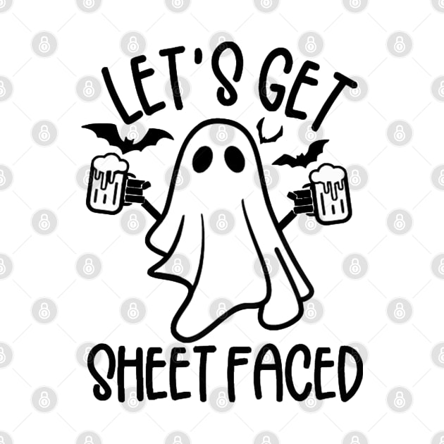 Let's get Sheet Faced by LEMOUS TEES