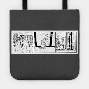 LiL Pouty Strip - On Strike! Tote