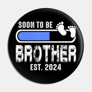 Brother To Be, First Time Brother Soon to Be Brother 2024 Pin