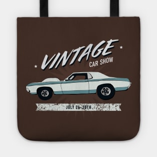 Vintage Car Show Tote