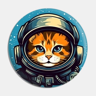 Astro Cat Pin