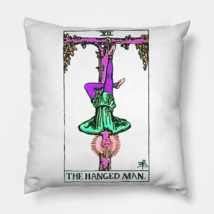 The Hanged Man Tarot TWISTED Pillow