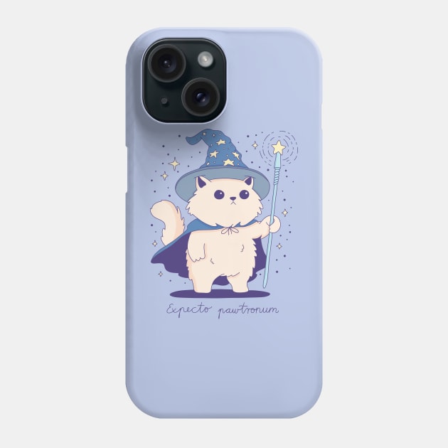 Cat Wizard Phone Case by krimons