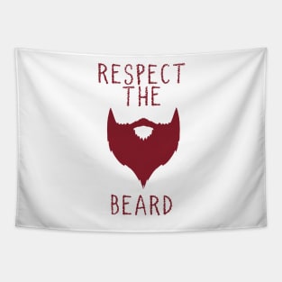 Respect The Red Beard Tapestry