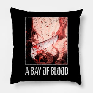 Giallo Classic Blood T-Shirts for Cult Cinema Lovers Pillow