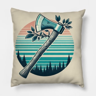 Axe Branch V3 Pillow