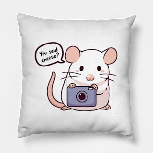 Camera Hamster Pillow