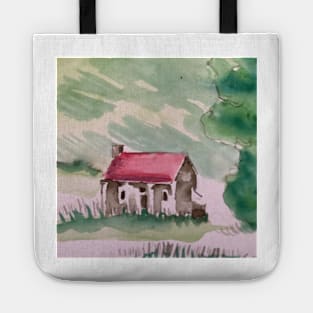 Arrowtown cottage Tote