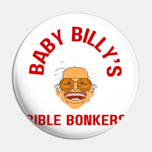 Baby Billy's Vintage Bible Exploration Pin