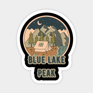 Blue Lake Peak Magnet