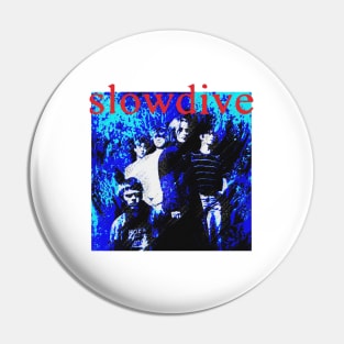 Slowdive // Fanmade Pin