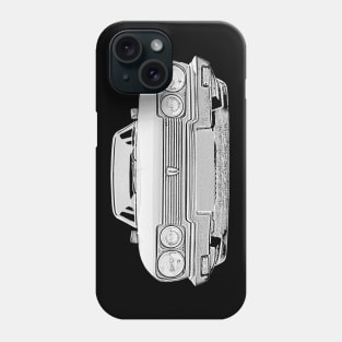 Reliant Scimitar British classic car Phone Case