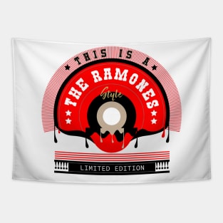 The Ramones Name Style Tapestry