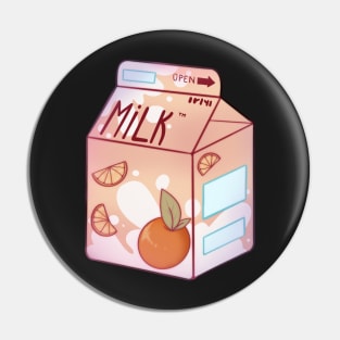 Sweet orange milk Pin