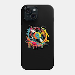 Nine Inch Nails Splash Colorful Phone Case