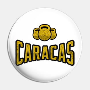 Caracas Fitness team Pin