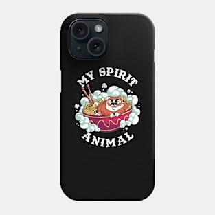 Tiger Is My Spirit Animal Funny Tiger Gift Phone Case