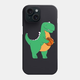 Basketball Dino Kids Phone Case