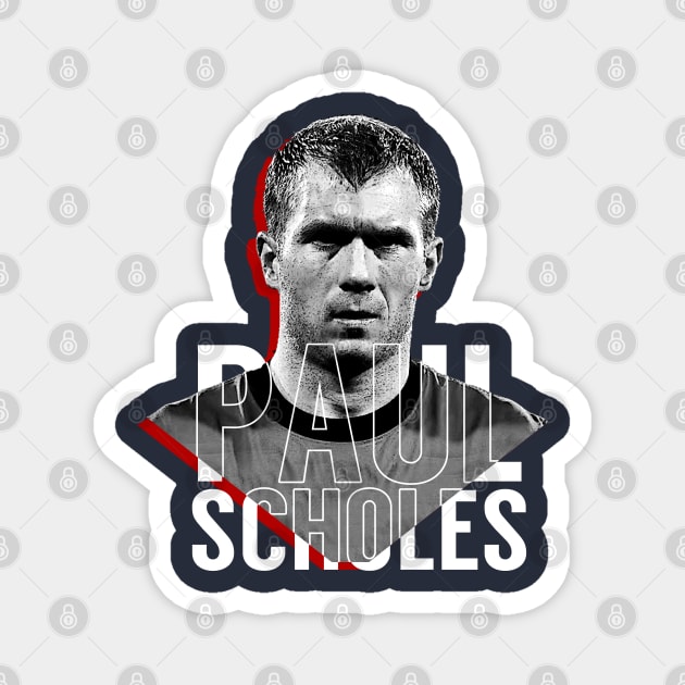 Paul Scholes Magnet by Mapunalajim