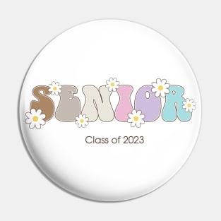 Senior Class of 2023 vintage Pin