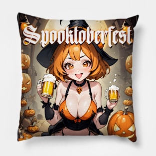 Spooktoberfest XII Pillow