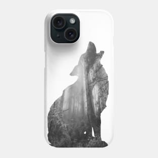 Wolf Silhouette | Wild Forest Phone Case