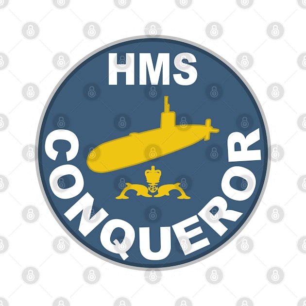 HMS Conqueror by TCP