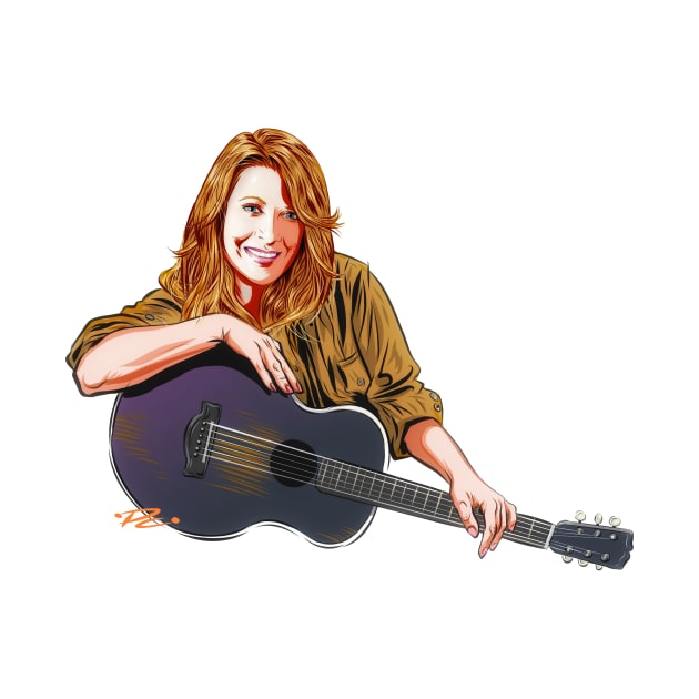 Patty Loveless - An illustration by Paul Cemmick by PLAYDIGITAL2020