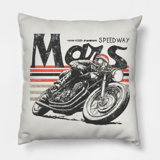 Mars Motor Speedway (1F) Pillow