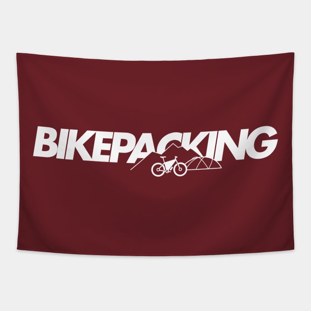 Bikepacking Tapestry by reigedesign