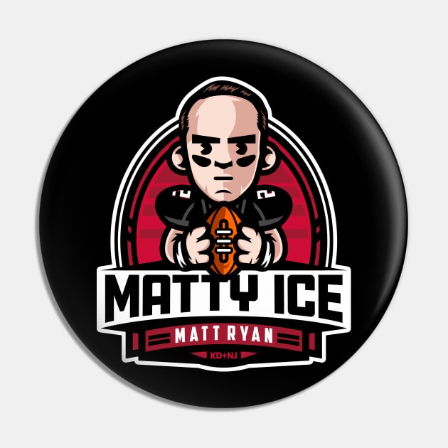 Matty Ice Pin by KDNJ